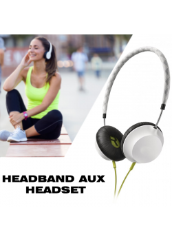Onto Seamless Headband AUX Headset, ONTO1